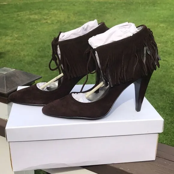 𝅺calvin Klein Pixar Suede Sandals