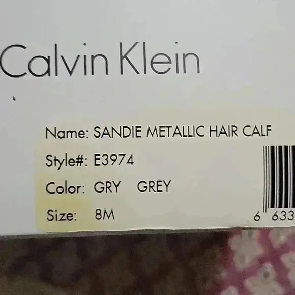 Calvin Klein shoes