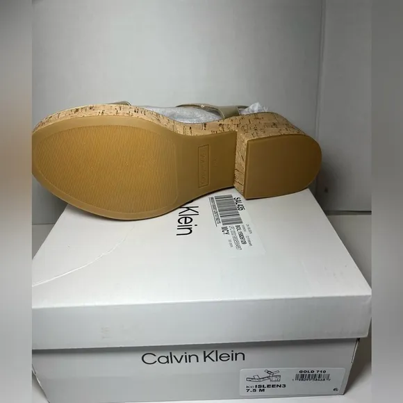Calvin KleinWomen's Isleen Wedge Sandals