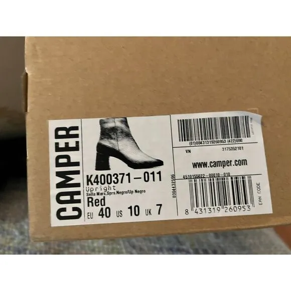 CAMPER Upright boots 40