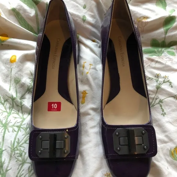 carolina Espinosa CEA- Naughton platform shoes
