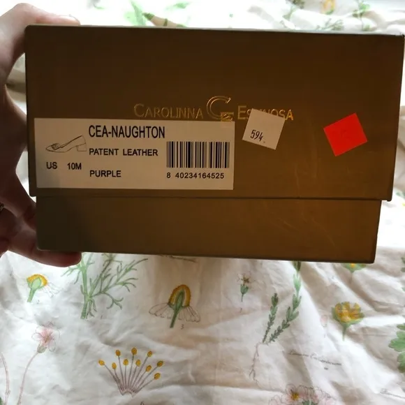 carolina Espinosa CEA- Naughton platform shoes