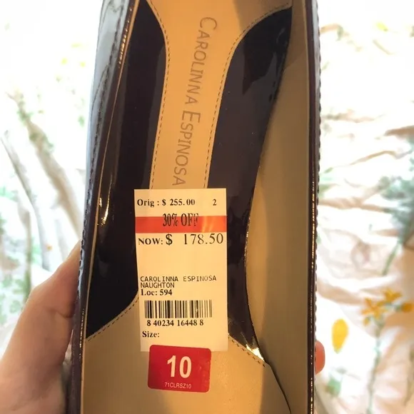 carolina Espinosa CEA- Naughton platform shoes