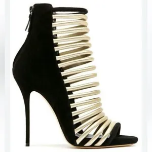 Casadei Strappy Stilettos Booties Sandal