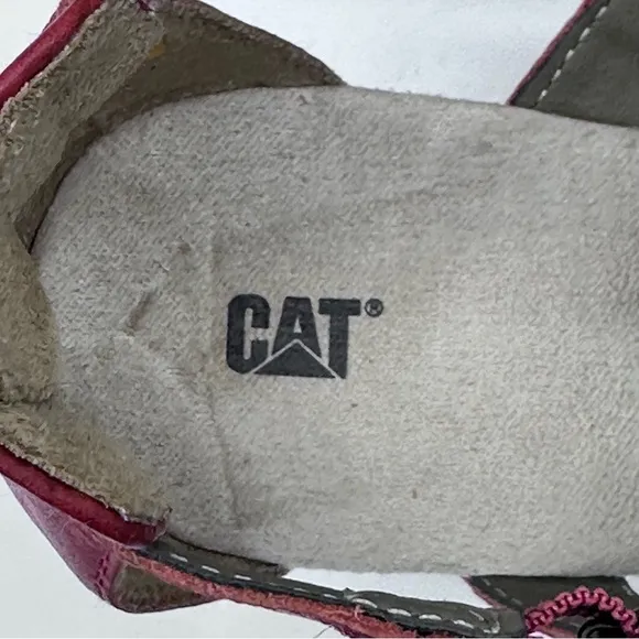 Caterpillar Westwood Wedge Sandals. Size 9