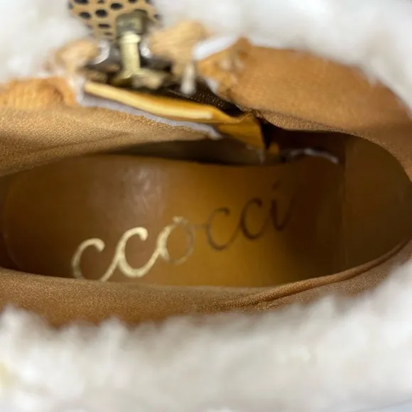 Ccocci Wedge Booties