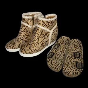 Ccocci Wedge Booties