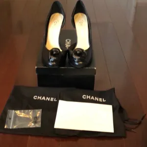Chanel Open shoe  pumps