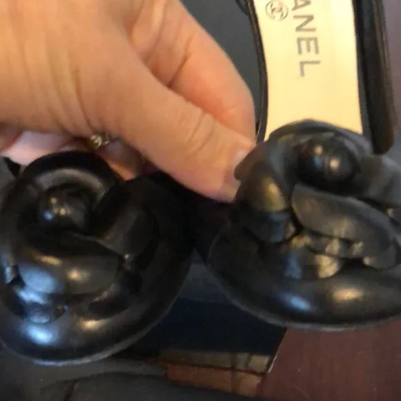 Chanel Open shoe  pumps