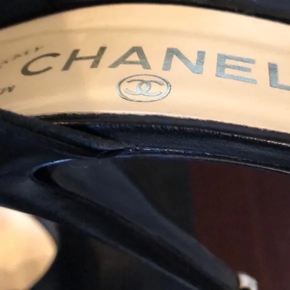 Chanel Open shoe  pumps