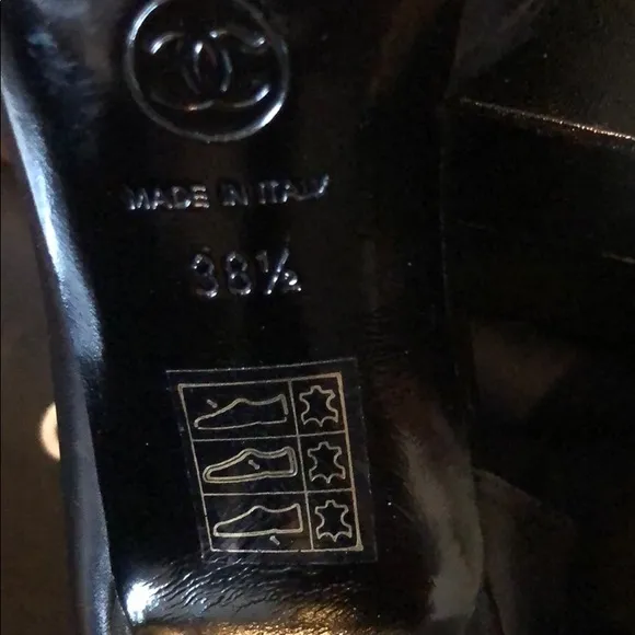 Chanel Open shoe  pumps