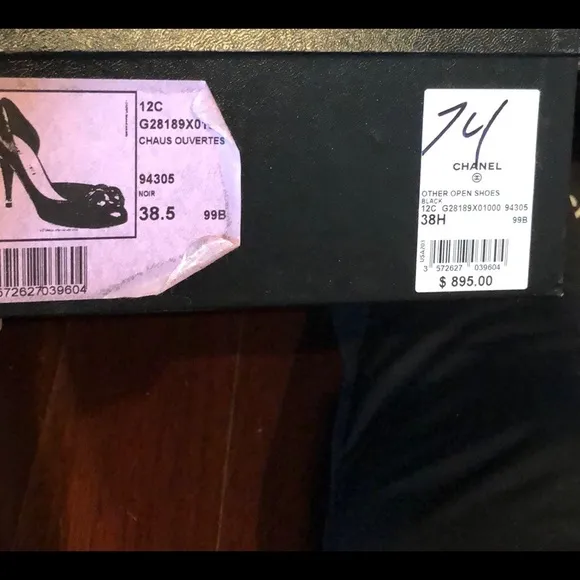 Chanel Open shoe  pumps