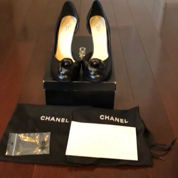 Chanel Open shoe  pumps