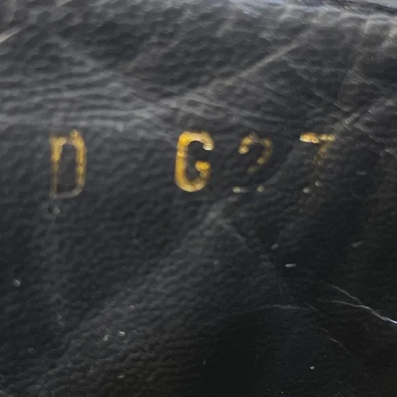 CHANEL tumlock CC logo black gold hardware quilted leather mules plaform