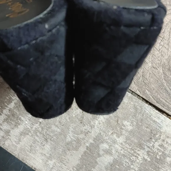 Chase   Chloe Wedge Thong Sandals Size 7.5