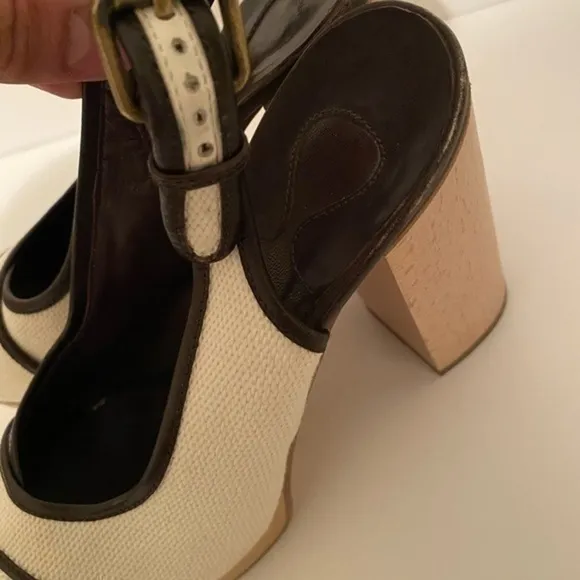 Chloé platform heels - final price
