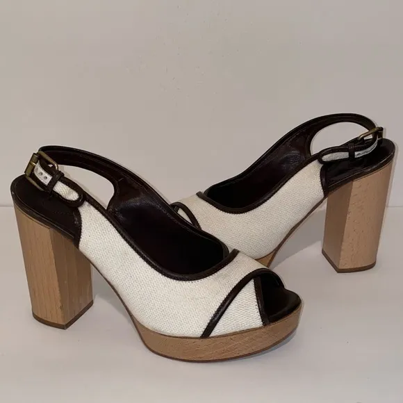Chloé platform heels - final price