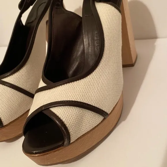 Chloé platform heels - final price