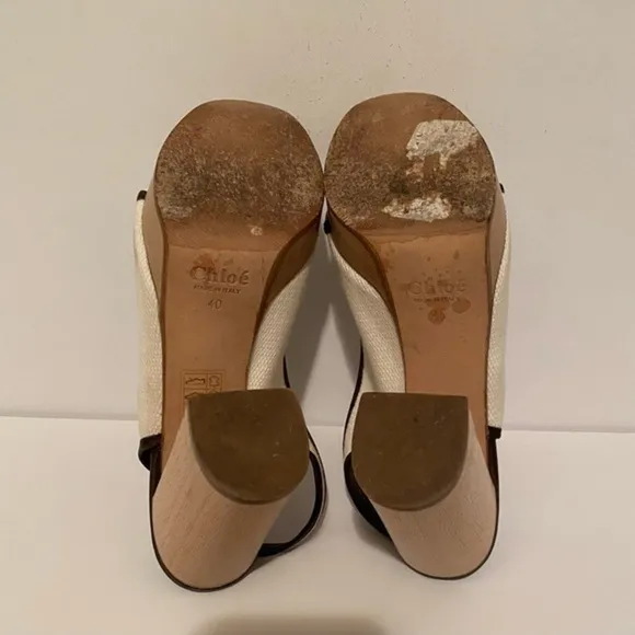 Chloé platform heels - final price