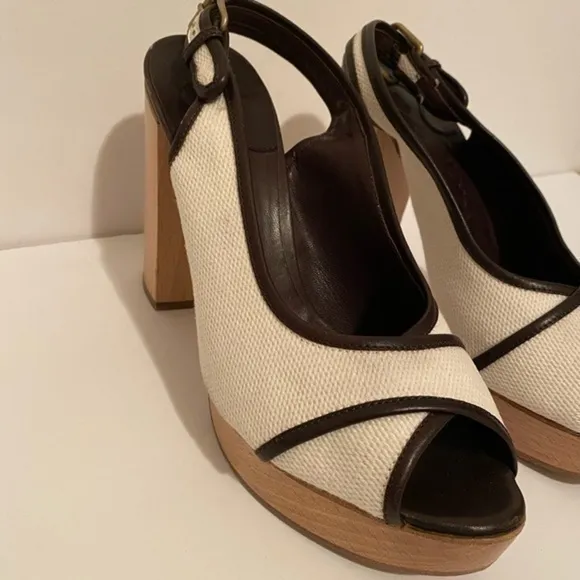 Chloé platform heels - final price