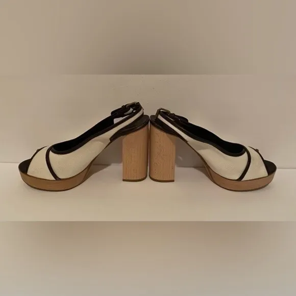 Chloé platform heels - final price