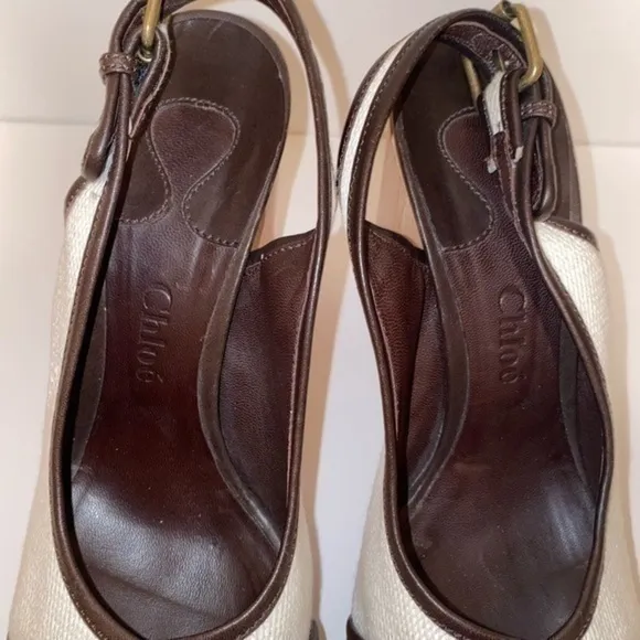 Chloé platform heels - final price