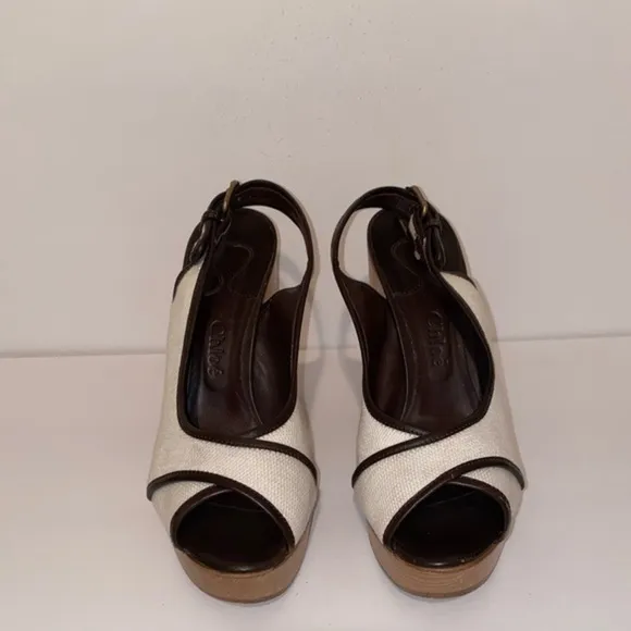 Chloé platform heels - final price