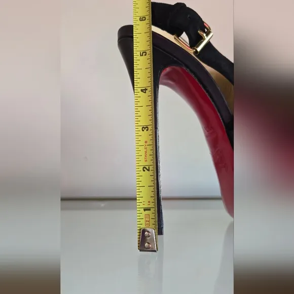 Christian Louboutin Black Heels 37.5