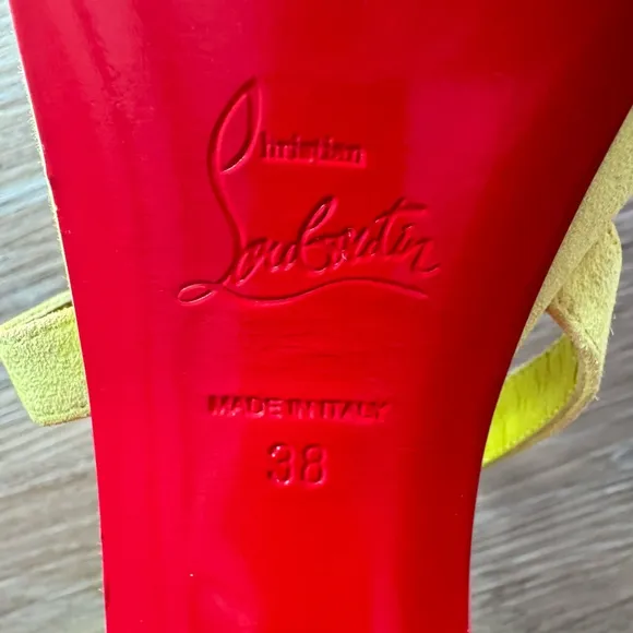 Christian Louboutin colorful &amp; fun platform heels!