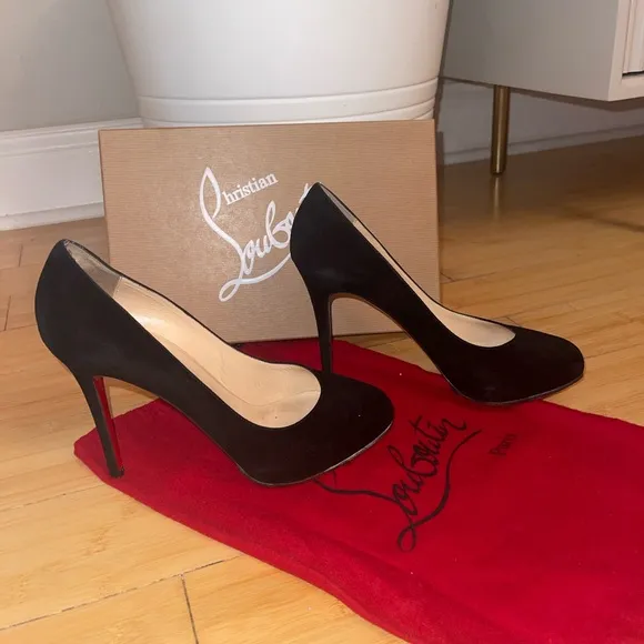 Christian Louboutin heel