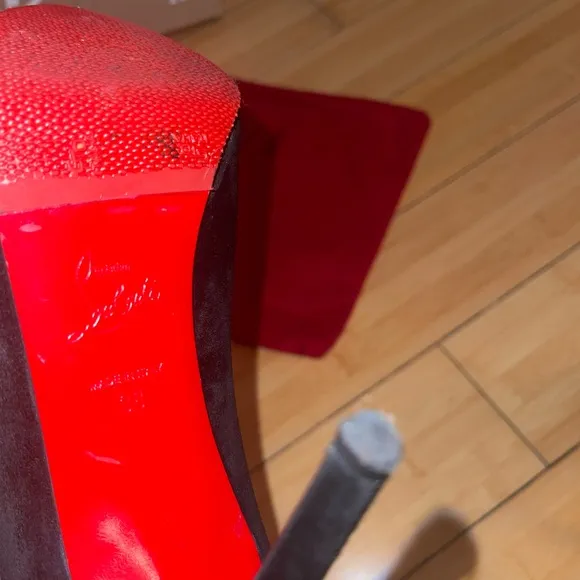 Christian Louboutin heel