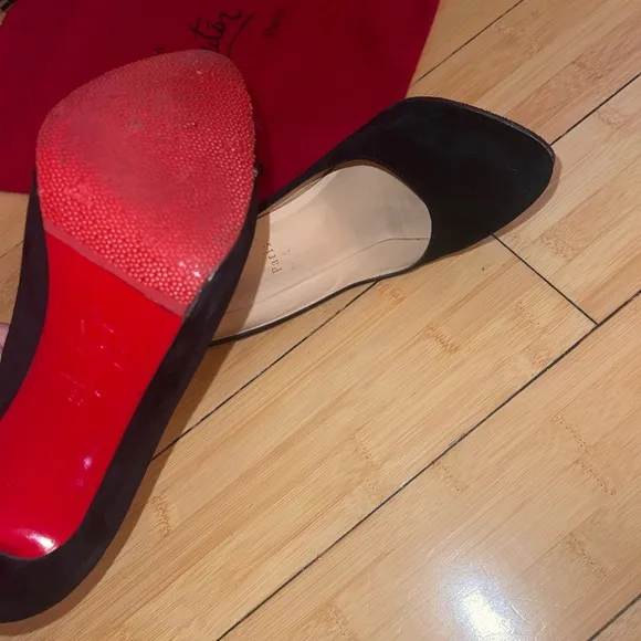 Christian Louboutin heel
