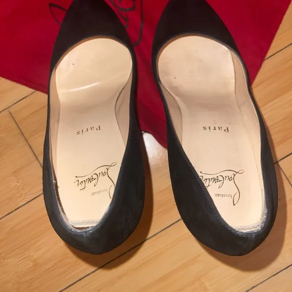 Christian Louboutin heel