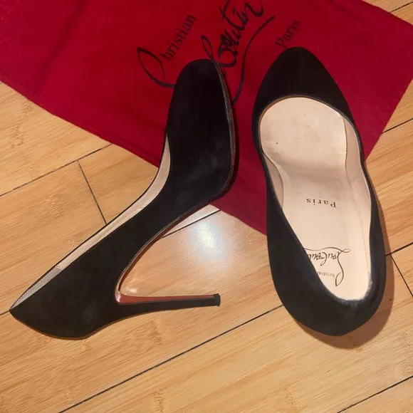 Christian Louboutin heel
