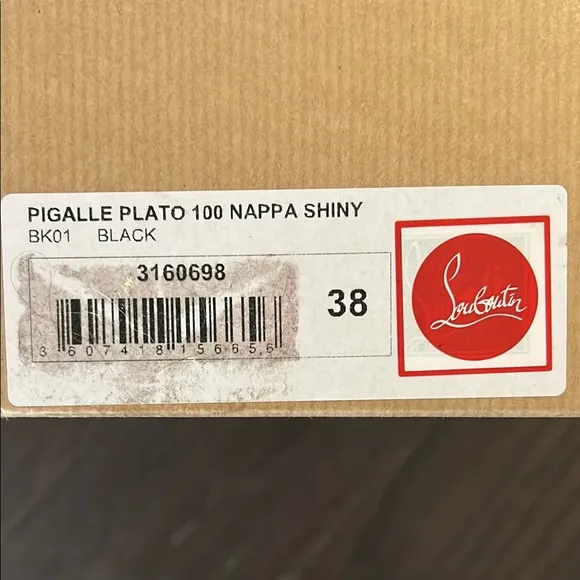 Christian Louboutin Pigalle Nappa Heals
