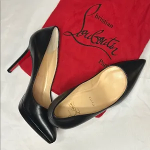 Christian Louboutin Pigalle Nappa Heals