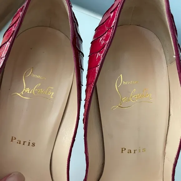 Christian Louboutin Red Women's Shoes