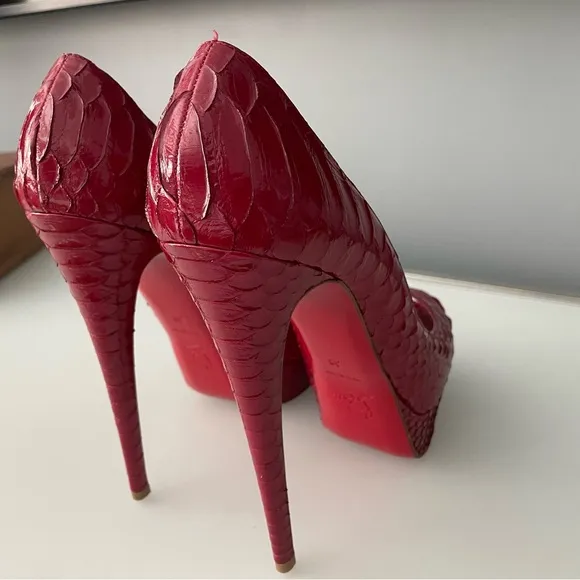 Christian Louboutin Red Women's Shoes