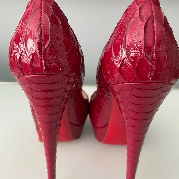 Christian Louboutin Red Women's Shoes