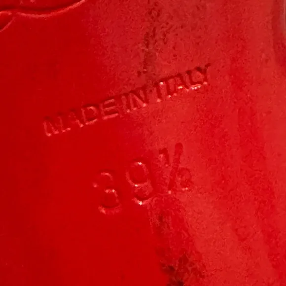Christian Louboutin Size Guide