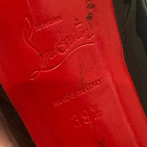 Christian Louboutin Size Guide