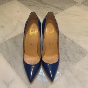 Christian Louboutin Women's Blue Pumps
