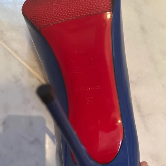 Christian Louboutin Women's Blue Pumps
