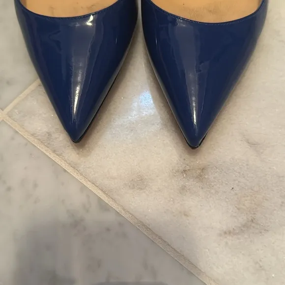 Christian Louboutin Women's Blue Pumps