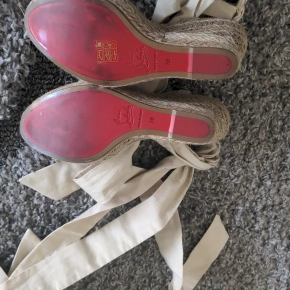 Christian Louboutin Women's platform shoes