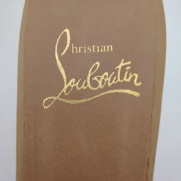 Christian Louboutin Kitten heel Sandals