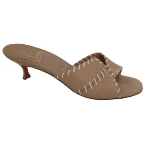Christian Louboutin Kitten heel Sandals