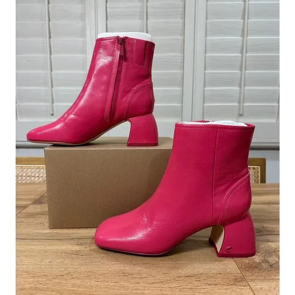 Circus By Sam Edelman Women's Ozzie Bootie Hot Pink Size 7.5 NWOB Trend Setting