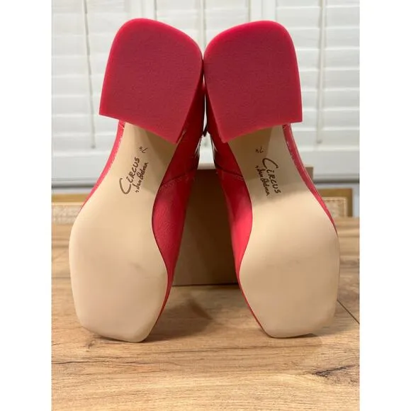 Circus By Sam Edelman Women's Ozzie Bootie Hot Pink Size 7.5 NWOB Trend Setting