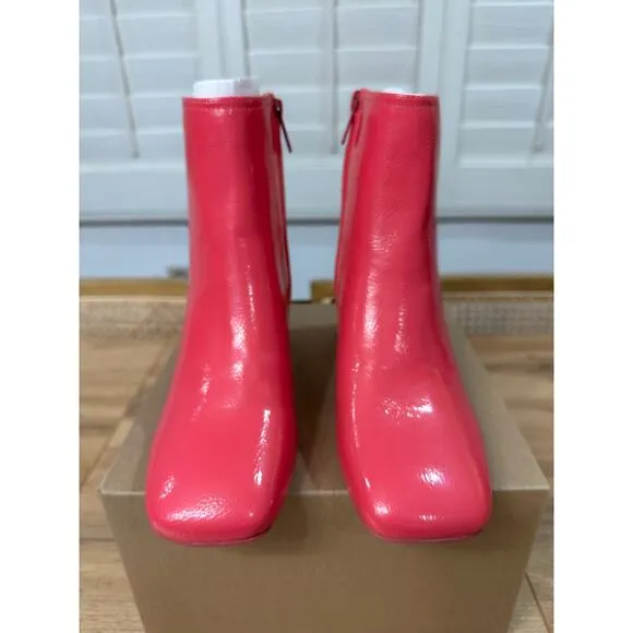 Circus By Sam Edelman Women's Ozzie Bootie Hot Pink Size 7.5 NWOB Trend Setting